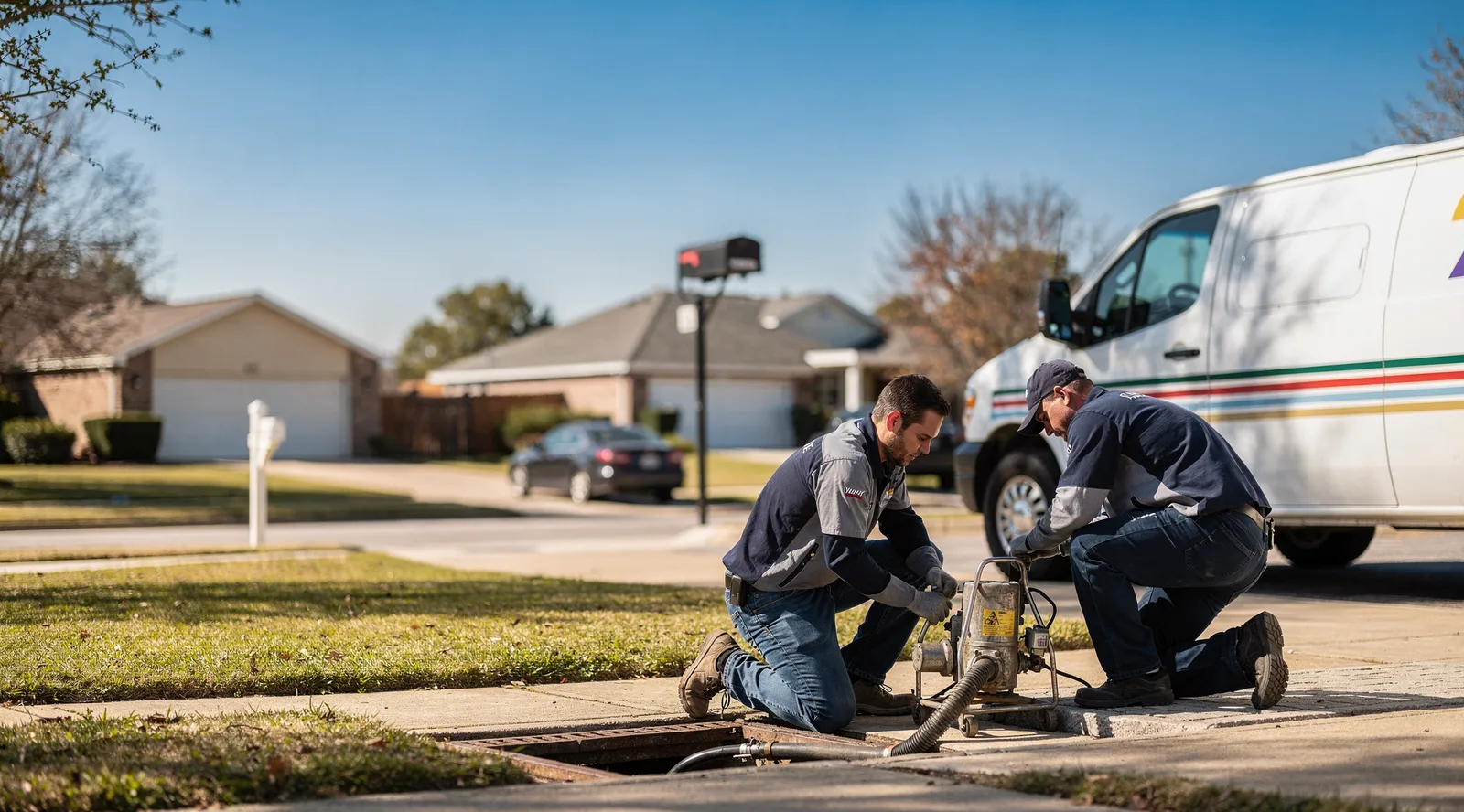 Drain Cleaning in New Richmond, WV near me