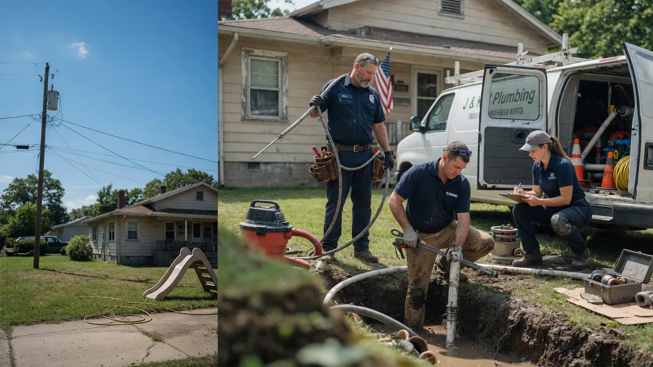 Drain Cleaning in New Richmond, WV near me